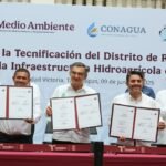 Suscriben modernización del campo tamaulipeco