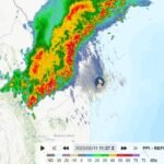 Pronostican tormentas para hoy