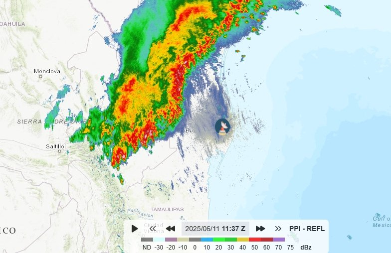 Pronostican tormentas para hoy
