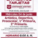 Entregarán Tarjetas de Becas Municipales a beneficiarios de Preescolar, Deporte, Arte y Primero y Segundo de Primaria