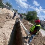 Rehabilita COMAPA drenaje sanitario en la colonia Valle Verde