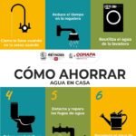 Recomienda COMAPA cuidar el agua desde casa