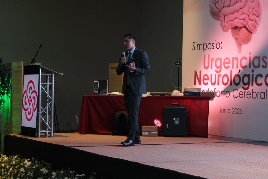 Hospital de Especialidades Santander concluye con éxito el Simposio: Urgencias Neurológicas e Infarto Cerebral