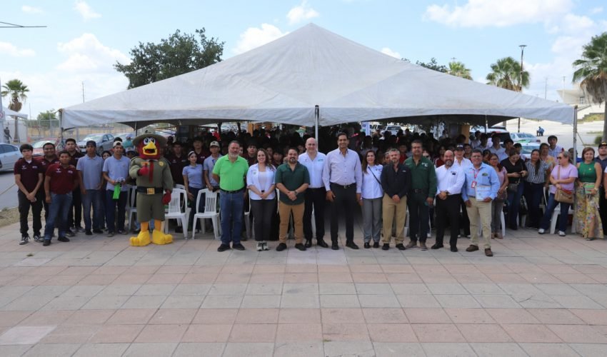 Participa UTTN en festival ambiental ECOFEST Reynosa 2025