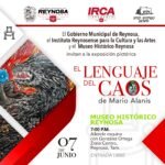 Presenta Gobierno de Carlos Peña Ortiz exposición pictórica que invita a la reflexión