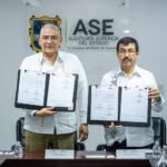 Firmaron convenio la UAT y la Auditoría Superior del Estado