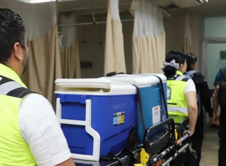 Aumenta donación y transplantes de órganos en Tamaulipas, dando esperanza de vida a 300 personas