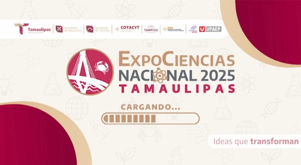 La UAT es sede regional del Certamen Expo Ciencias Tamaulipas 2025