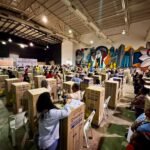 Agradecen familias reynosenses entrega gratuita de refrigeradores