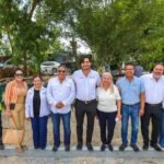 Construye Gobierno de Carlos Peña Ortiz cancha de futbol en Jarachina Sur