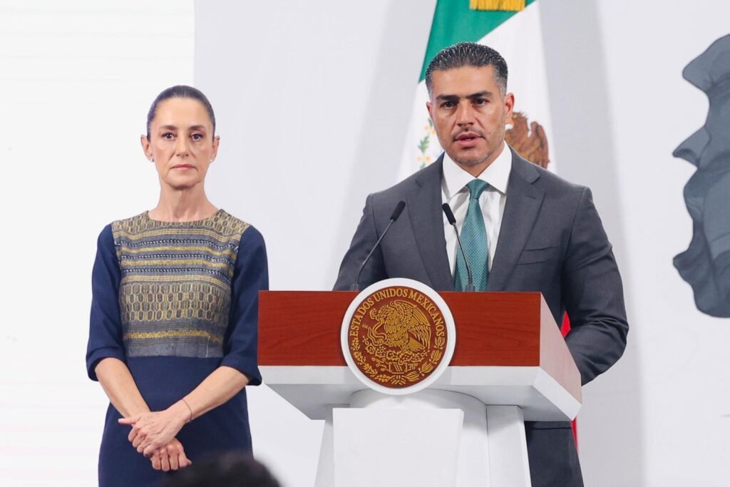 Disminuyen 25.8% homicidios dolosos: Presidenta Claudia Sheinbaum