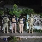 Ejecutaron orden de cateo por posesión de armas y narcomenudeo