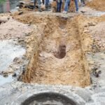 Inició COMAPA rehabilitación sanitaria en Las Cumbres