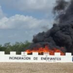 Incineró FGR más de una tonelada y media de drogas en Reynosa