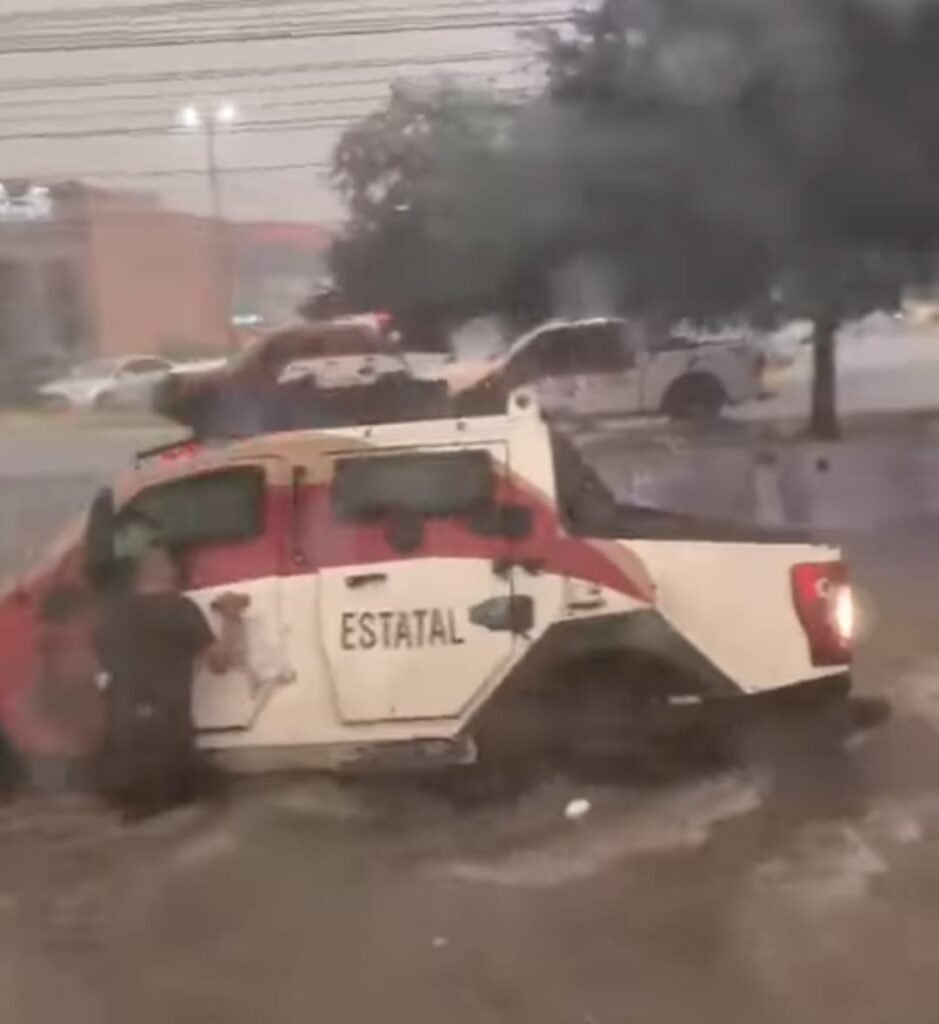 ¡Tormentón en Reynosa!