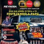 Festejará Carlos Peña Ortiz Día del Padre con Festival del Auto Reynosa 2025