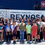 Participa Equipo de Natación de Reynosa en curso de actualización