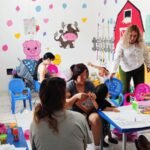 Realizan sesión de educación inicial en CEDES Reynosa