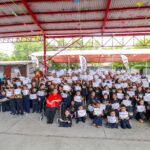 Entregó Alcalde Carlos Peña Ortiz nombramientos a Guardianes del Orden en primaria Justo Sierra