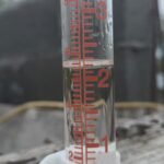 Acumulan lluvias casi 5 pulgadas