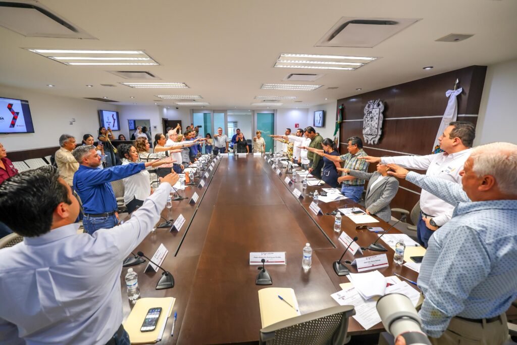 Aprobó Comisión Permanente del COPLADEM propuestas que benefician infraestructura de Reynosa