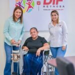 Mejora DIF-Reynosa calidad de vida con entrega de aparato ortopédico