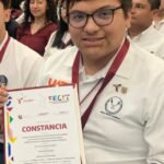 Estudiante de la UAT investiga cura contra el cáncer