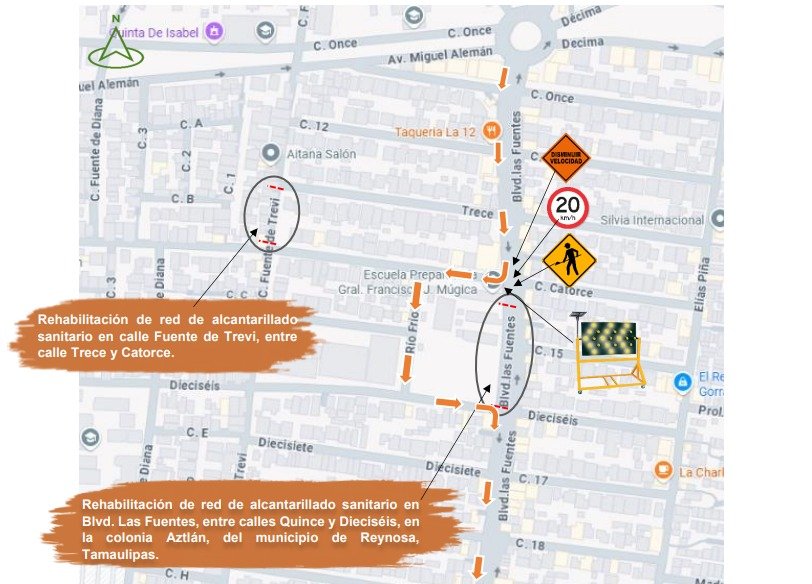 Iniciará COMAPA trabajos de rehabilitación de alcantarillado sanitario en la colonia Aztlán