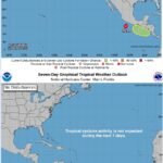 Adelanta actividad tropical en el Pacífico; nula presencia ciclónica en el Atlántico