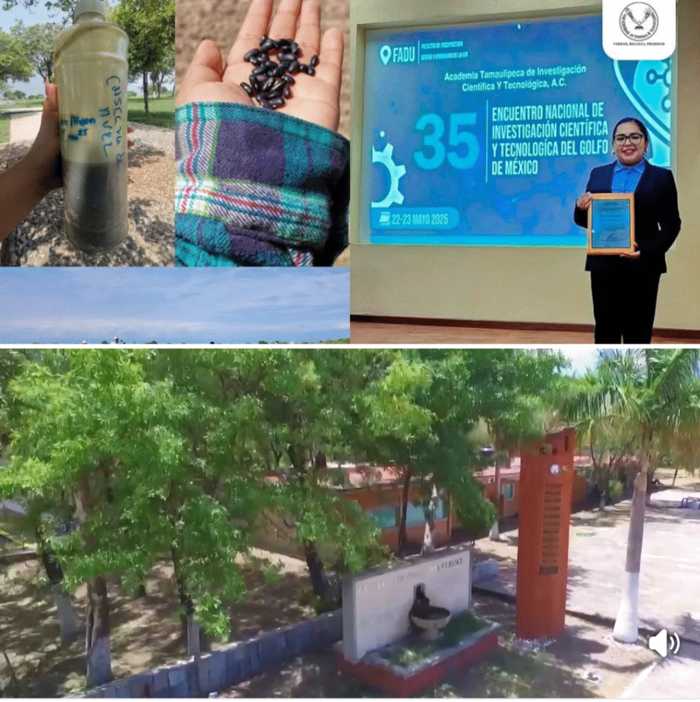 Elabora estudiante de la UAT bioherbicida para cultivos de frijol