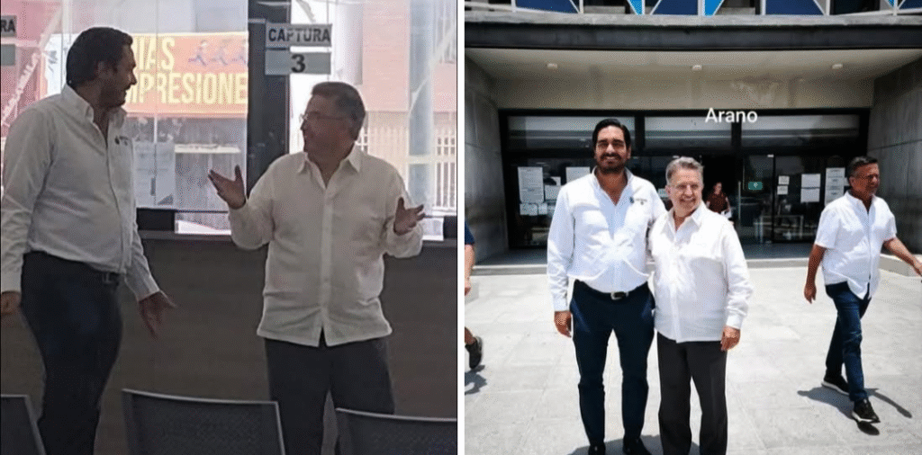 Llegó “Betico” a la Fiscal; Alcalde le dio la bienvenida