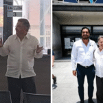 Llegó “Betico” a la Fiscal; Alcalde le dio la bienvenida