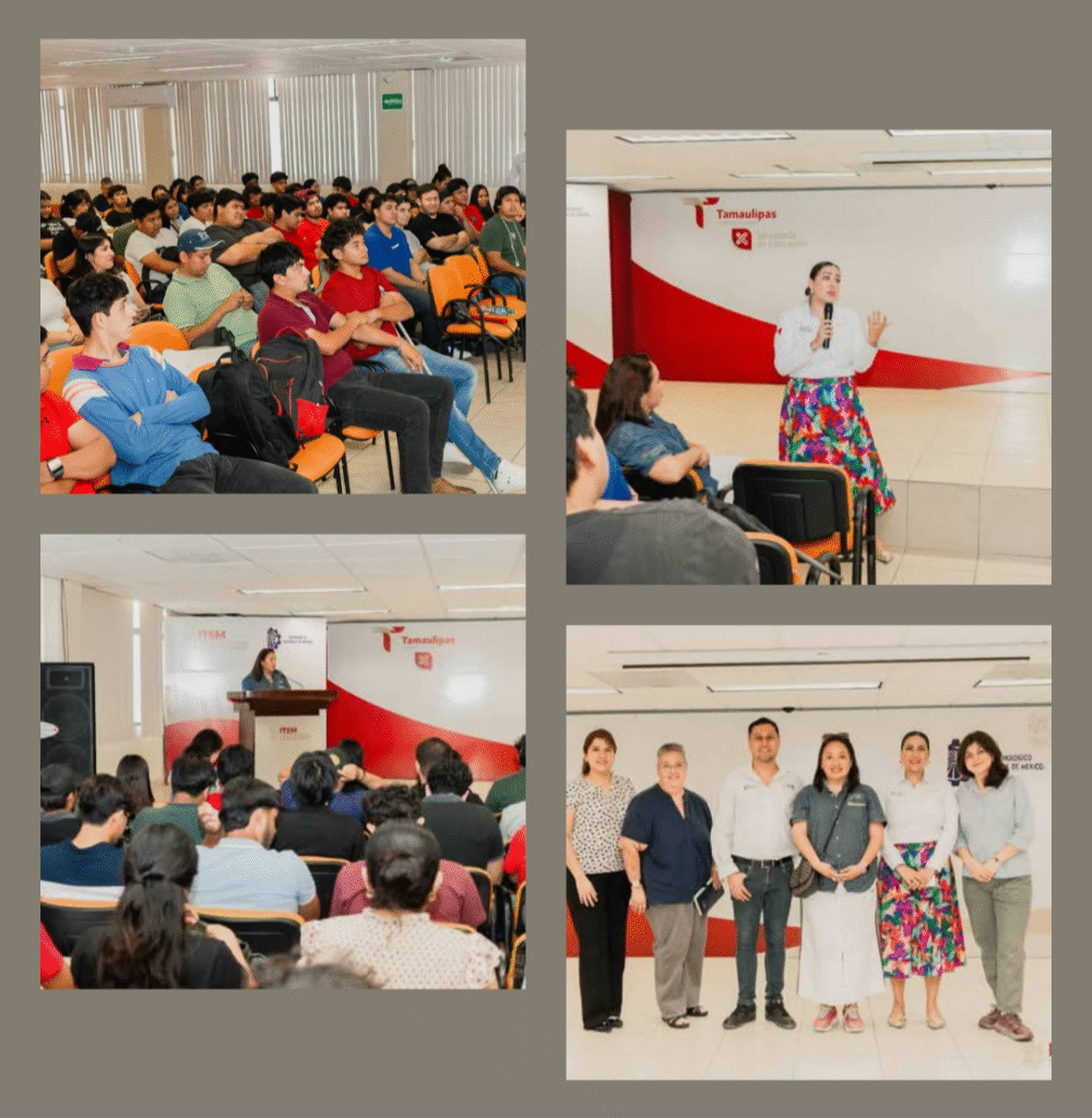 Asisten estudiantes del Tec Mante a conferencia sobre el papel transformador de la educación