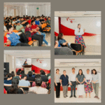 Asisten estudiantes del Tec Mante a conferencia sobre el papel transformador de la educación