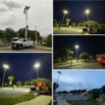 Rehabilitó Gobierno de Carlos Peña Ortiz Iluminación de Parque del Bienestar La Joya