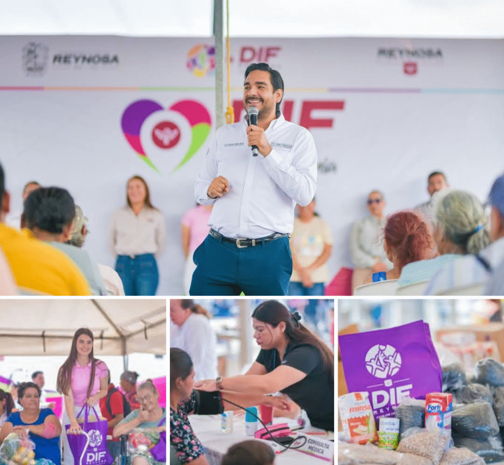 Cercanía y servicios gratuitos en brigada “DIF en tu Colonia”