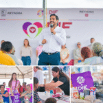 Cercanía y servicios gratuitos en brigada “DIF en tu Colonia”