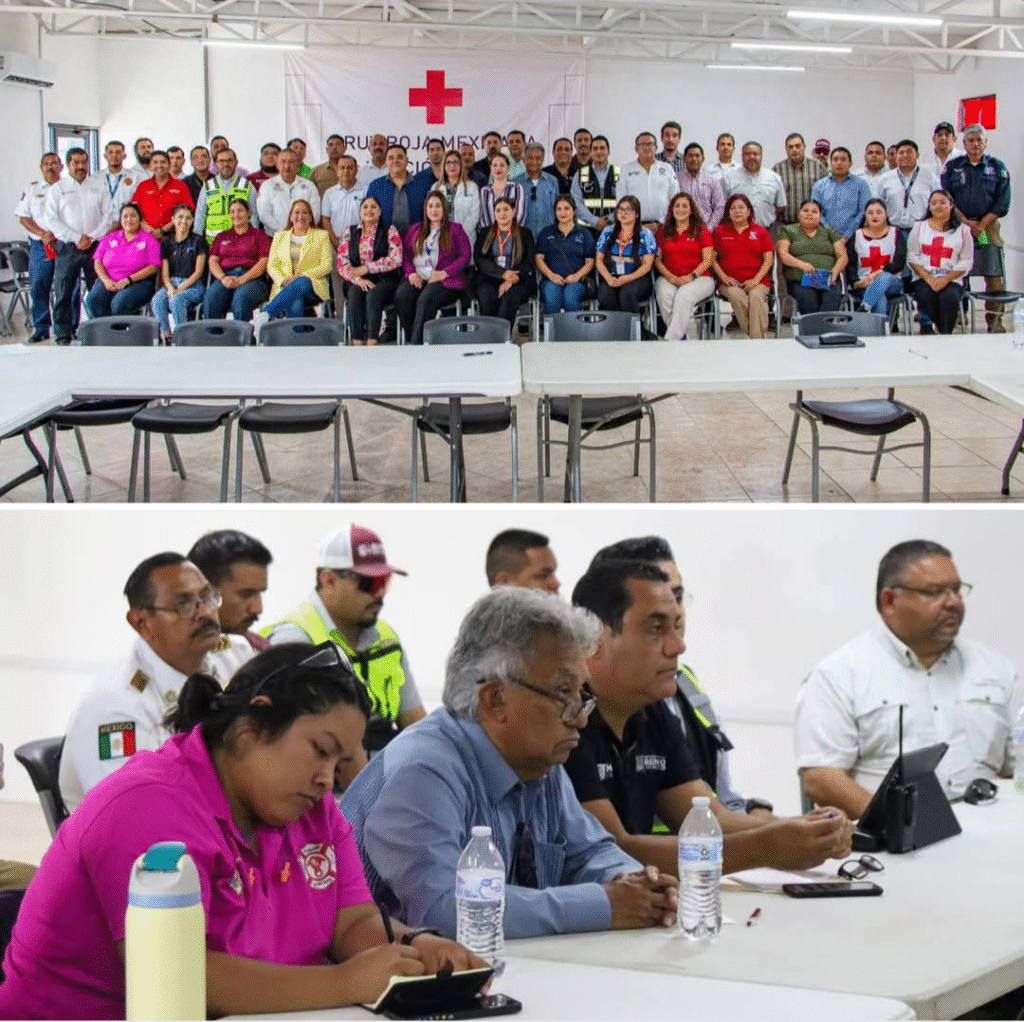 Participó COMAPA en reunión preparatoria del Simulacro Binacional DINAPREQ 2025