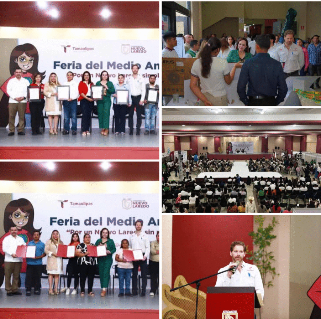 Impulsan SEDUMA y Nuevo Laredo cruzada ambiental contra el uso de plásticos