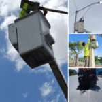 Fortalecen bacheo y alumbrado la seguridad vial en Reynosa