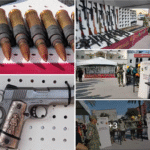 Destruye SEDENA miles de armas, cargadores y cartuchos decomisados