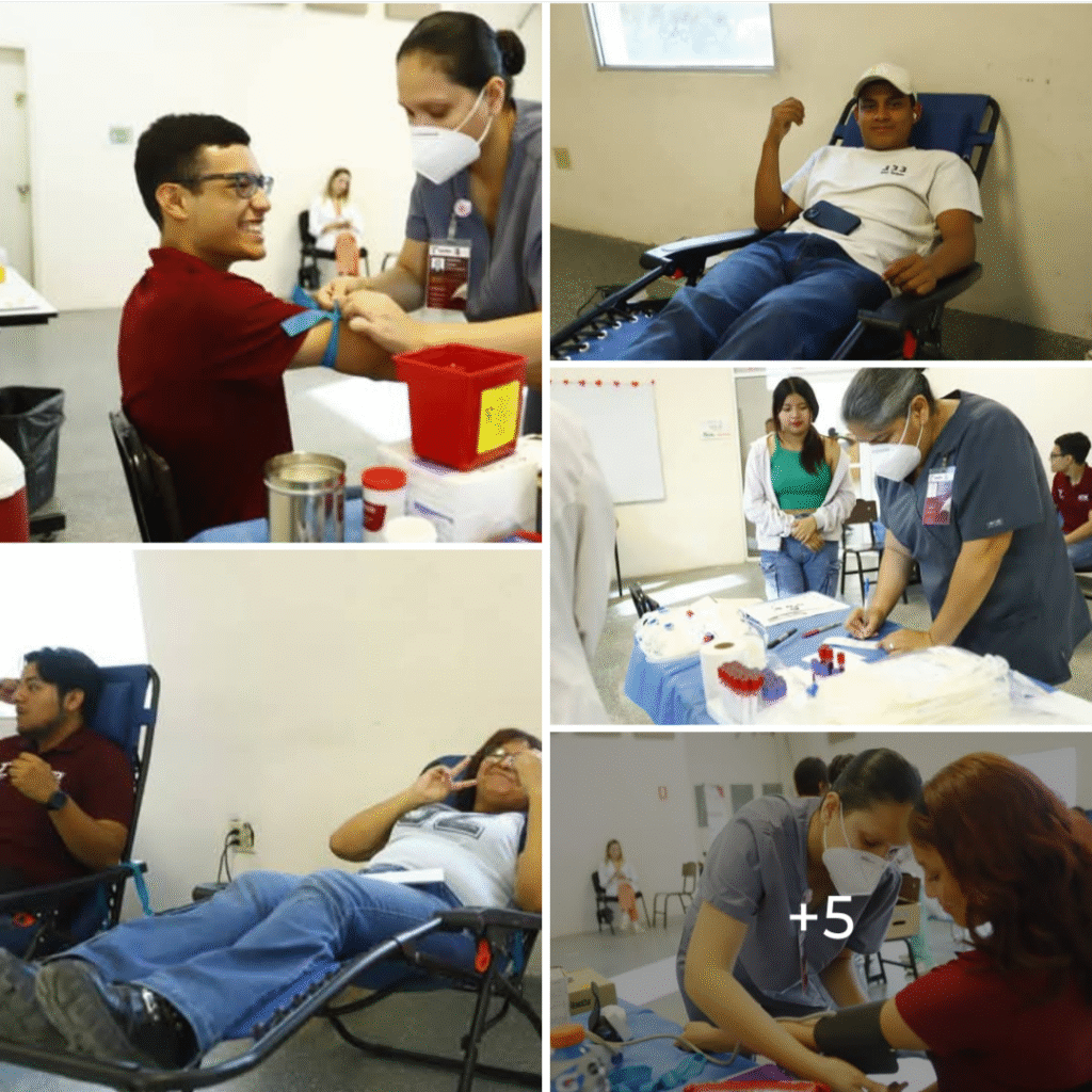 Fomentan cultura de donación de sangre en estudiantes de la UTTN