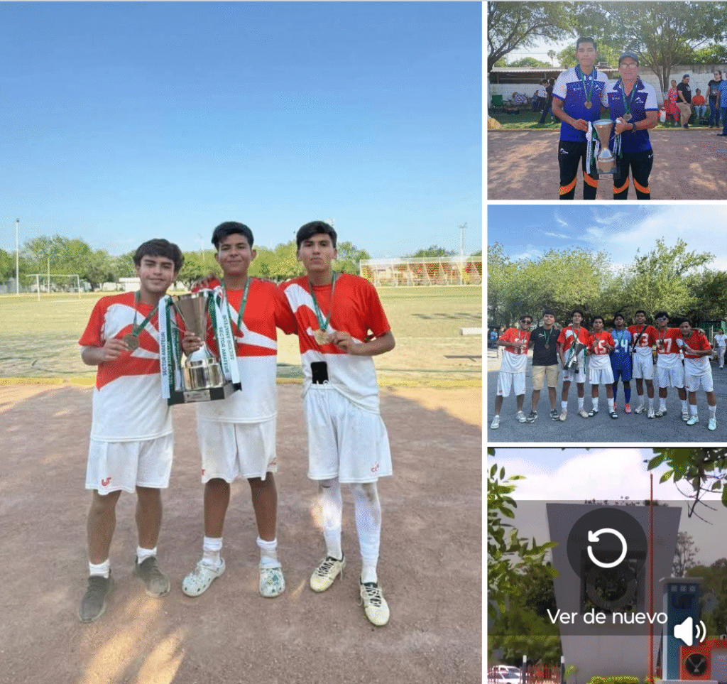 Correcaminos UAT Sub-17 conquista torneo regional y avanza al nacional juvenil de la FEMEXFUT