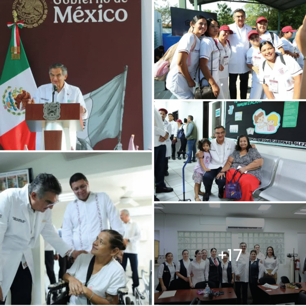 Inicia Américo Villarreal Salud Casa por Casa en Educadores Por Tamaulipas