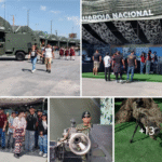 Arrancó exhibición militar “La Gran Fuerza de México”, en Reynosa