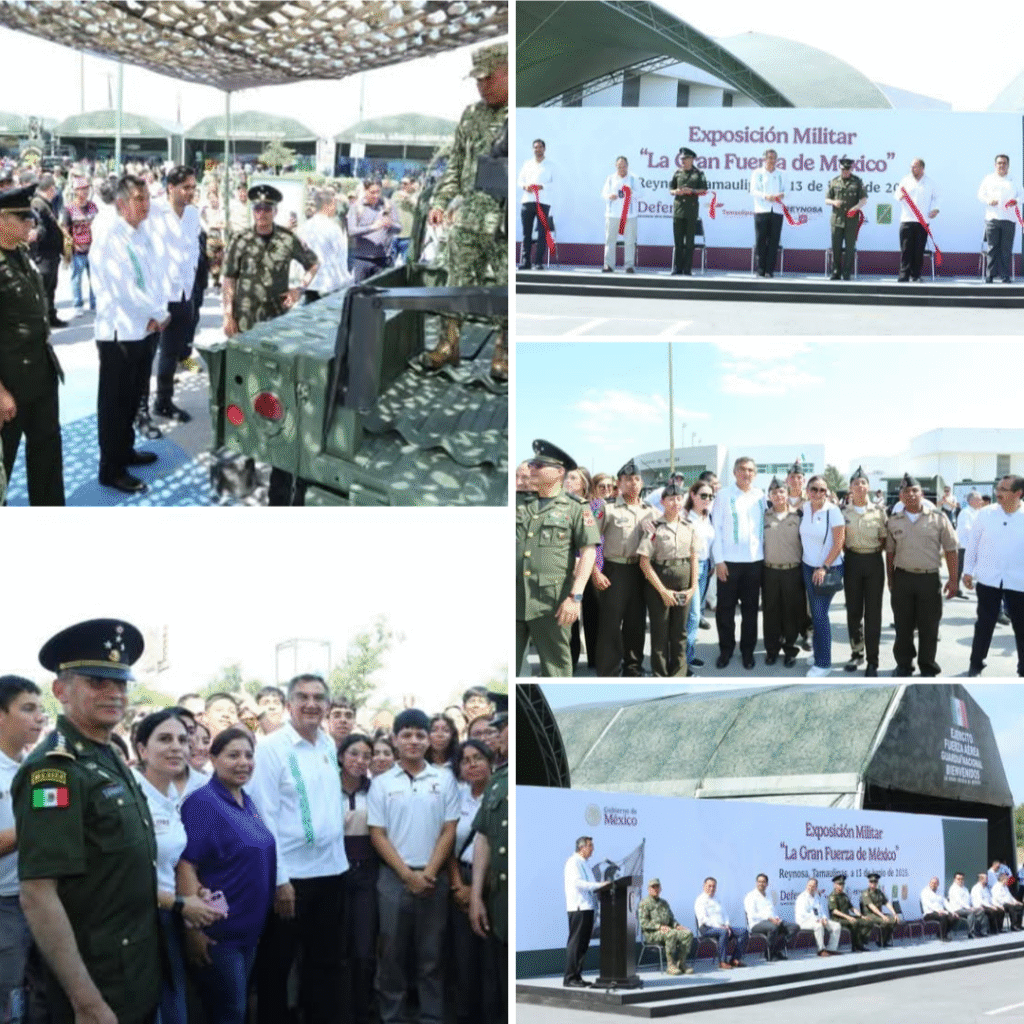 Reconoce Américo respaldo de las Fuerzas Armadas en Tamaulipas