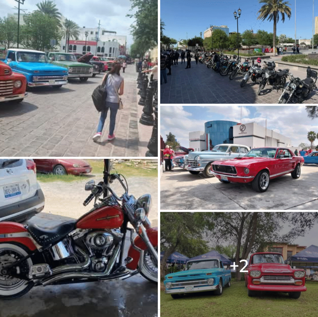 ¡Motores, tradición y comercio local te esperan este fin de semana!
