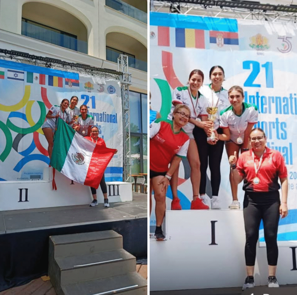 Selección de Voleibol de Playa pone en alto a México como Campeonas Internacionales