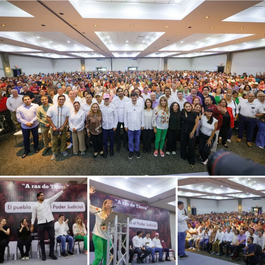 Recibió Reynosa a Fernández Noroña y Legisladores en Asamblea Informativa