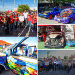 Inauguró Carlos Peña Ortiz el Festival del Auto celebrando el Día del Padre